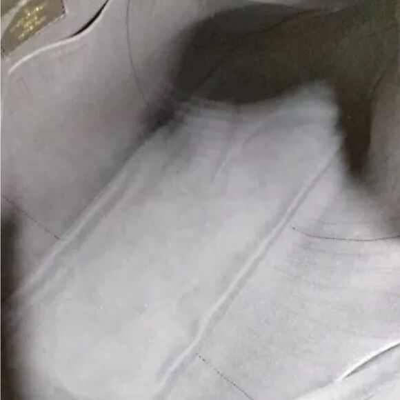 Auth Louis Vuitton Artsy Shoulder Bag MM Deep Navy Blue Leather Boho Monogram - Picture 13 of 16